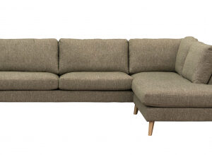 Soffa Twist med öppet avslut