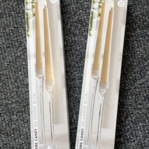 Led antikljus 2-pack (Batteri)