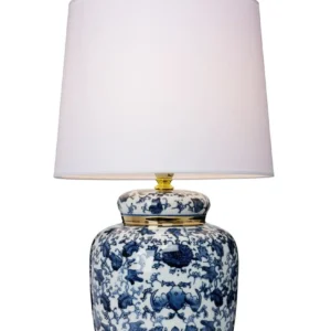 Bordslampa Klassisk blå